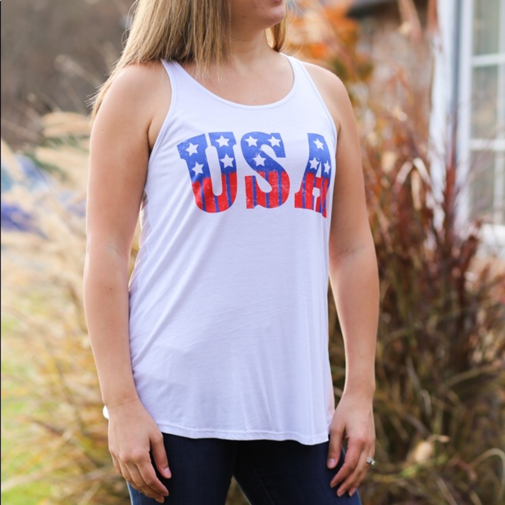 🇺🇸 USA tank top